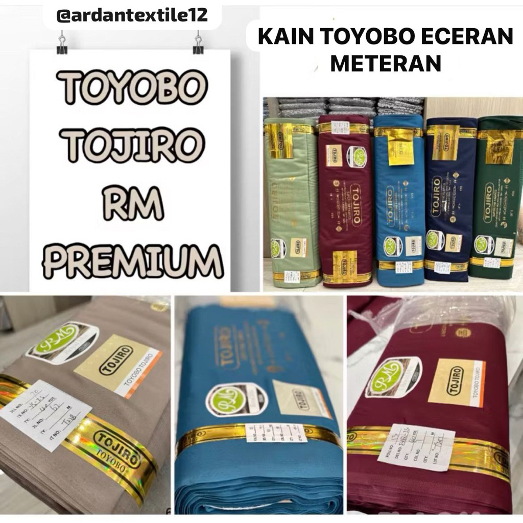 KAIN katun toyobo meteran...