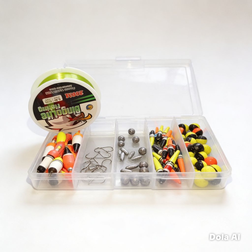 Paketan, mancing, lengkap