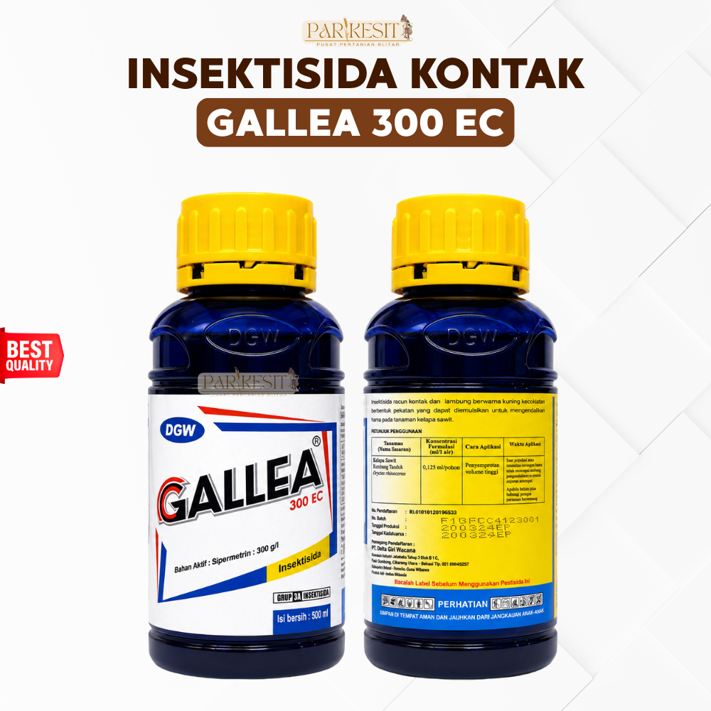 Insektisida GALLEA 300 EC 500ml dari DGW - Obat Semprot Hama Tanaman