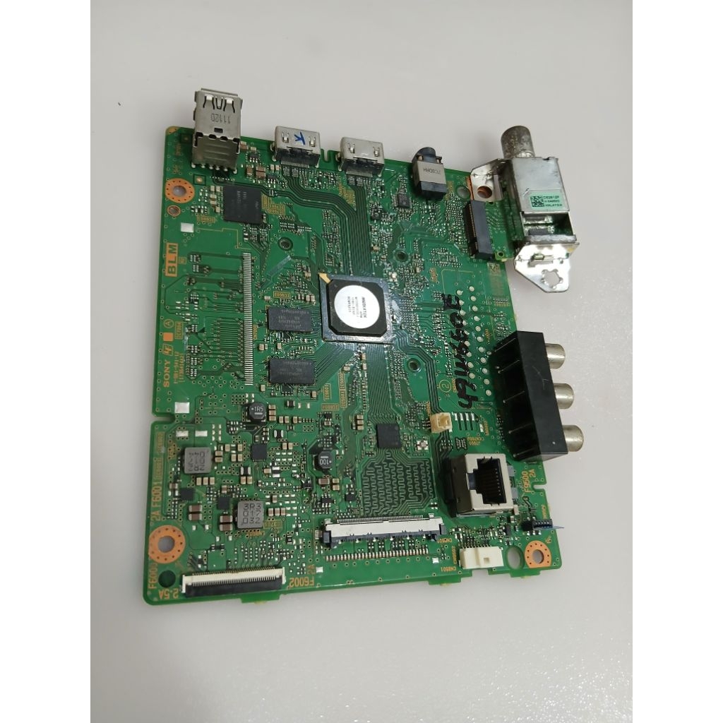 mb led tv SONY 49W660 - mainboard tv - mesin tv led