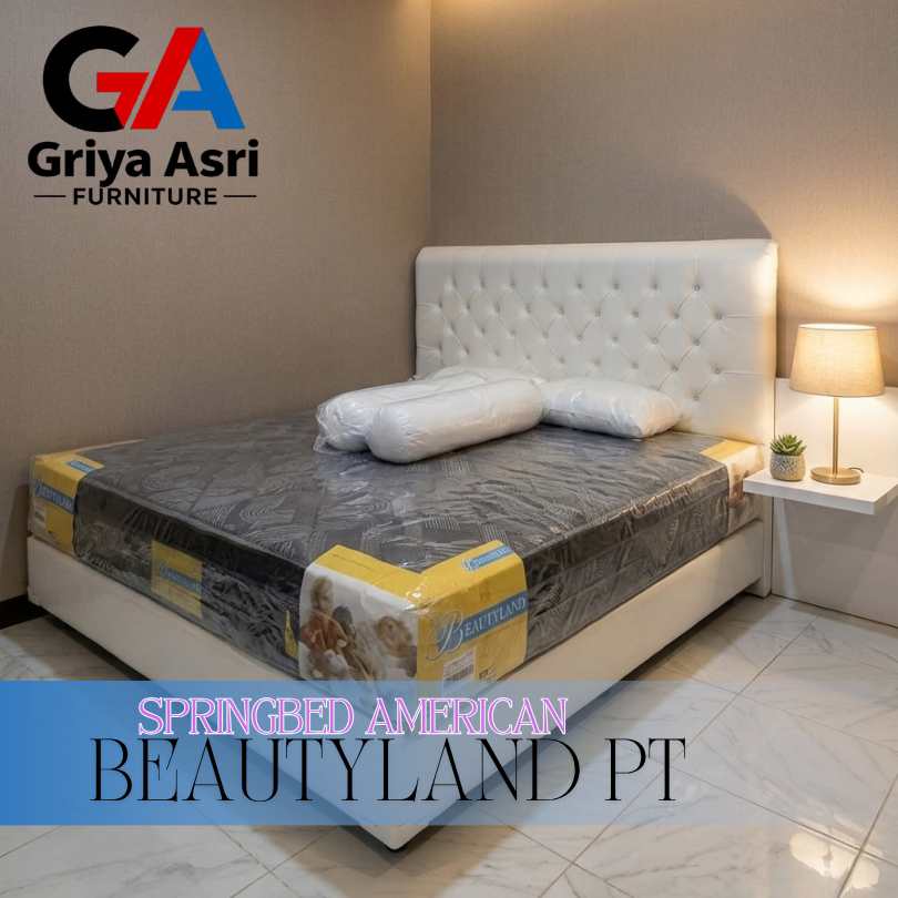 Springbed American Beautyland Plushtop (Matras Only)