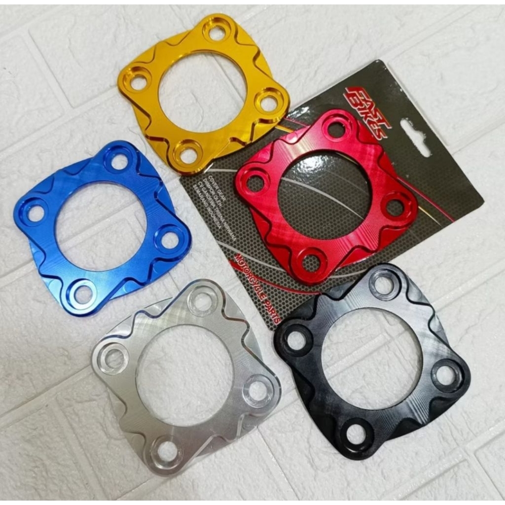 COVER GEAR PEMANIS GEAR BELAKANG HONDA CNC