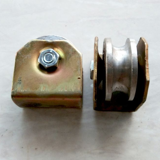 SAB Roda Pagar U Besi Roda Gerbang Pagar / Roda Rel Pintu Sliding Roda Pagar Dorong Roda Rel Pintu G