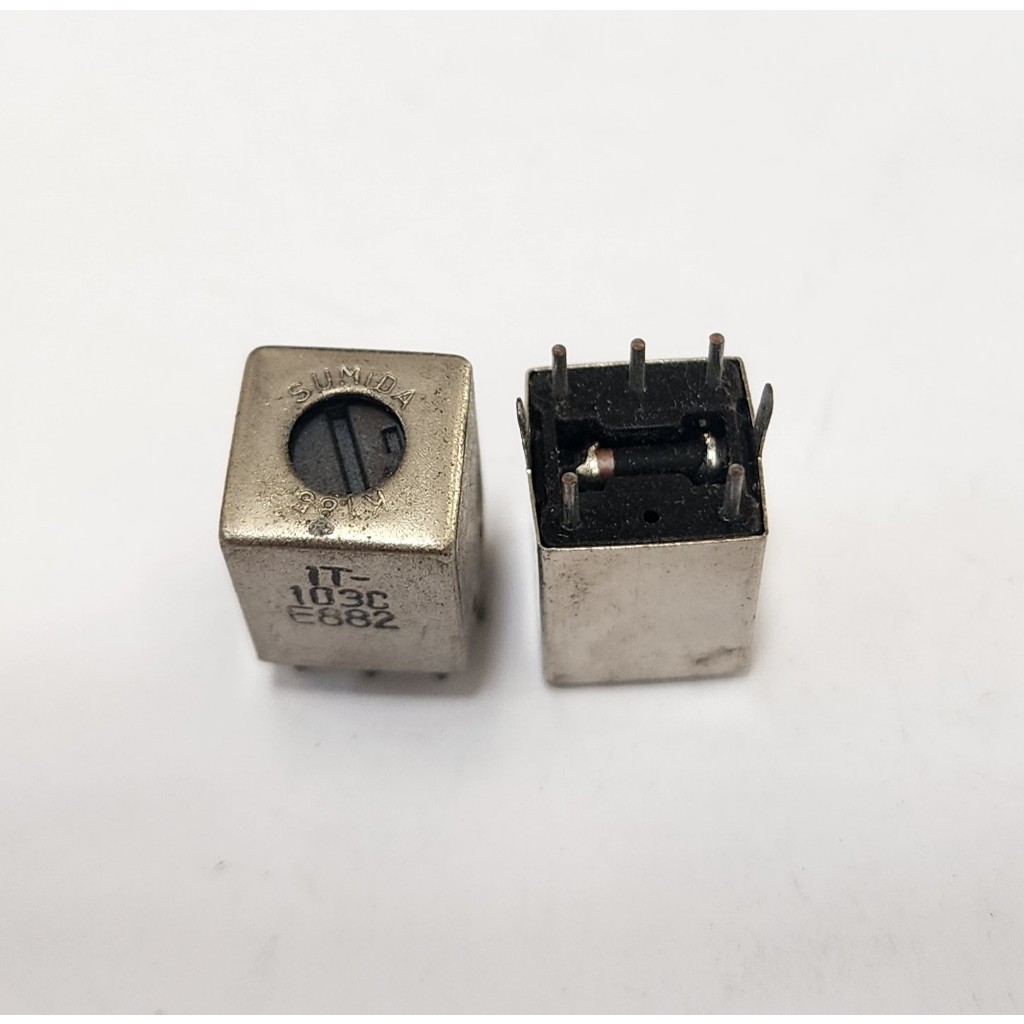 IF Coil Transformer Radio warna Hitam