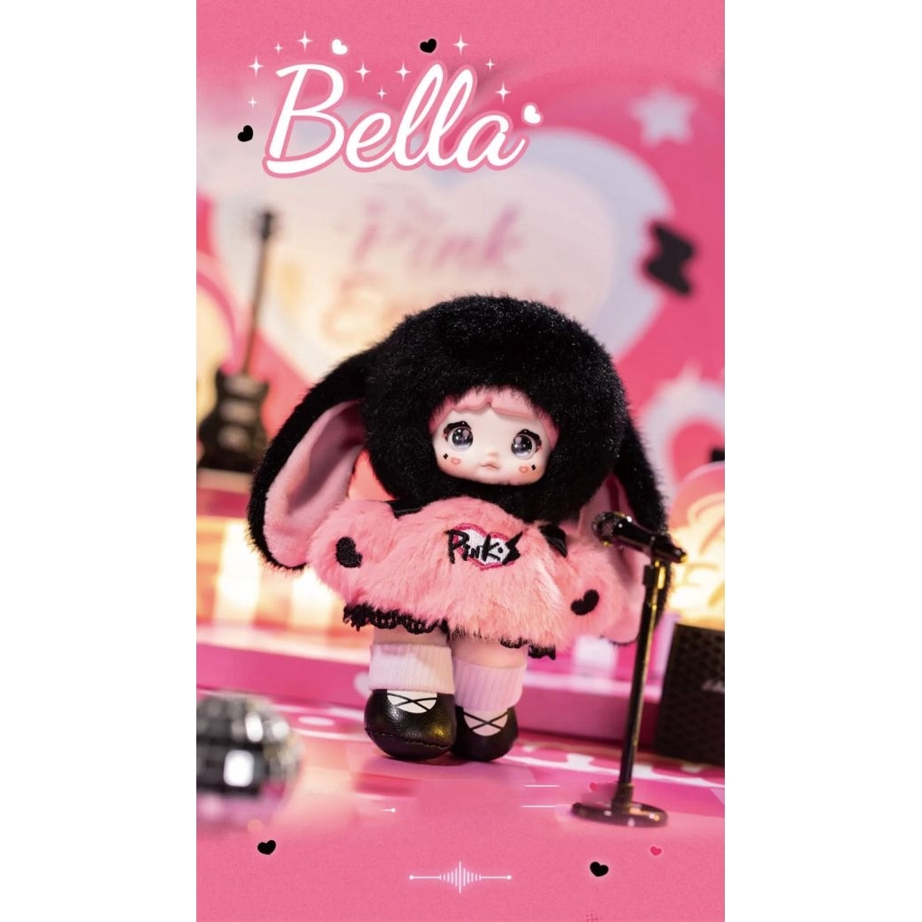 nommi rainbow, toys nommi v6/v7/v8/v10 , pink energy boneka viral gift lucu kado ulang tahun anak is