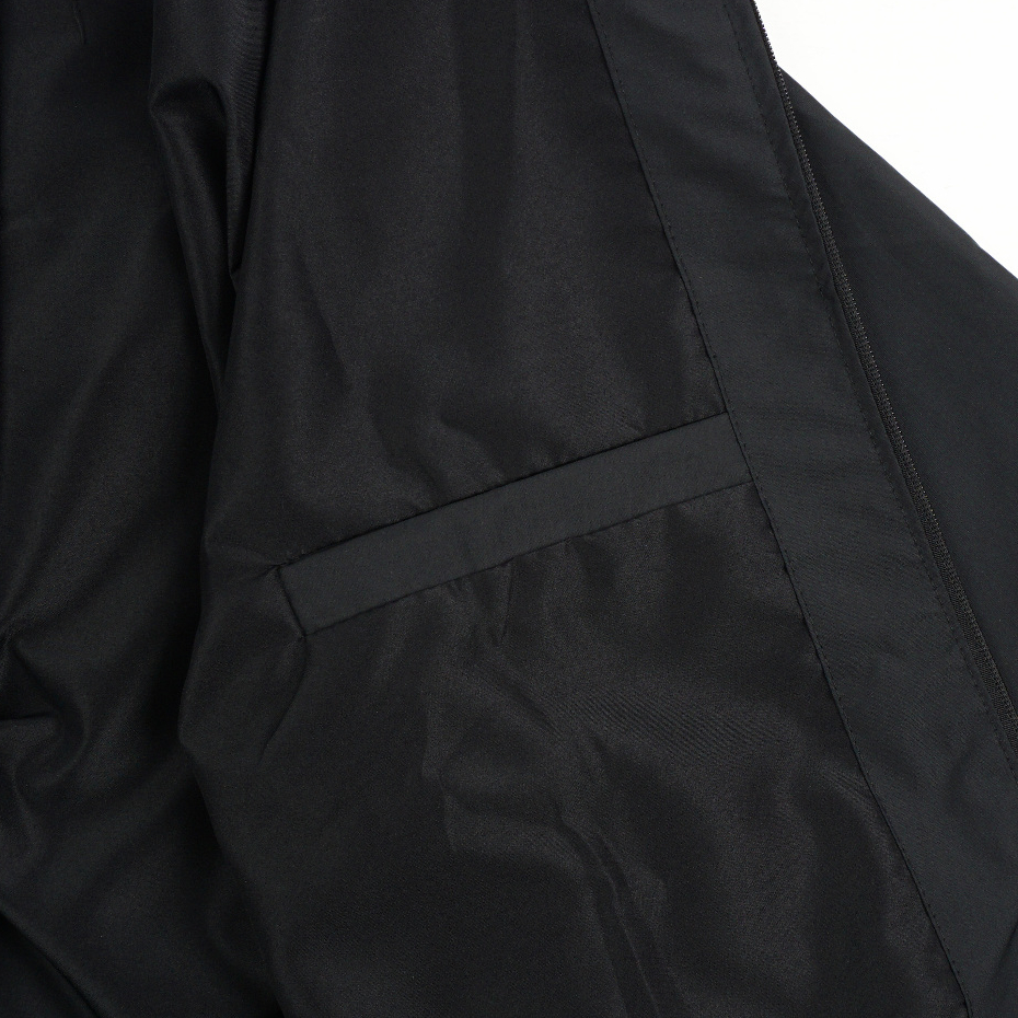 Troy Company Jaket Tracktop Pria Full Hitam - Sield Jacket Tracktop Full Black JTT 3613