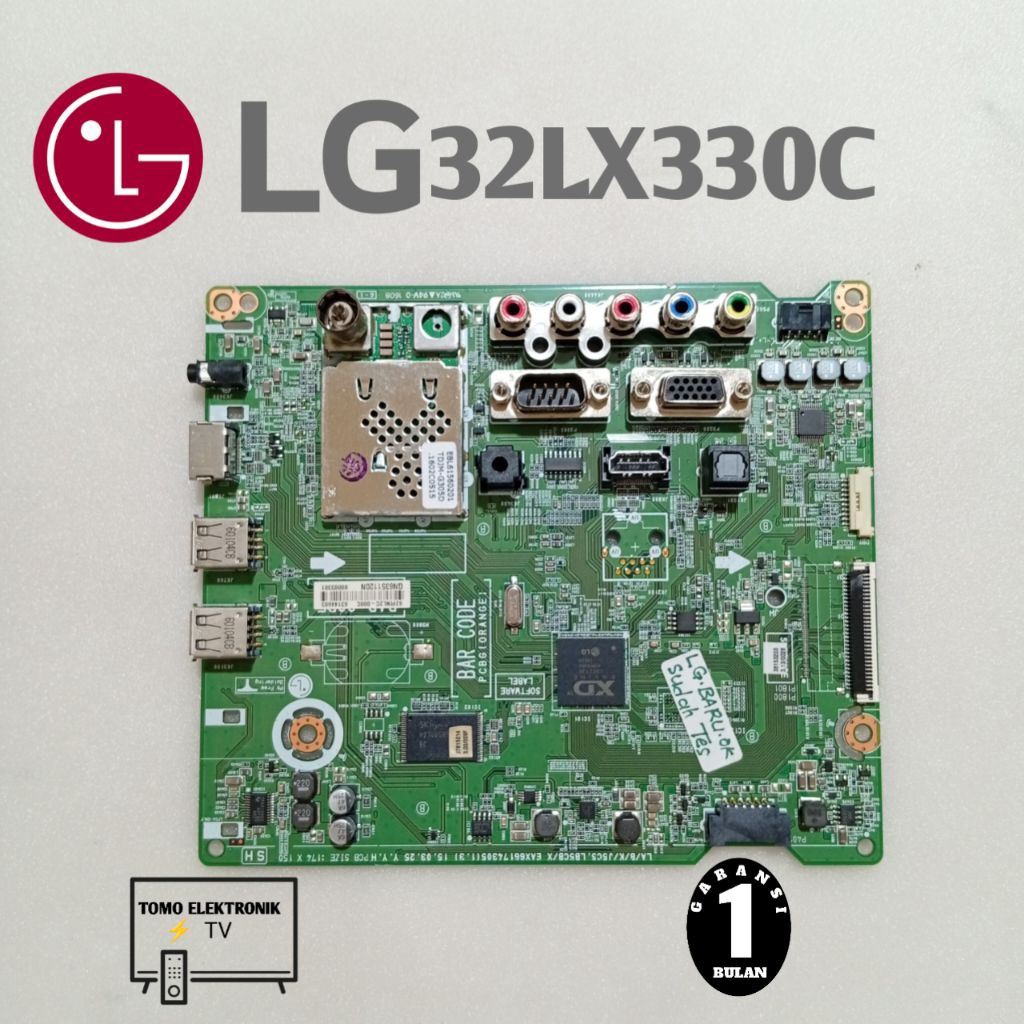 MAINBOARD MESIN TV LG 32LX330C