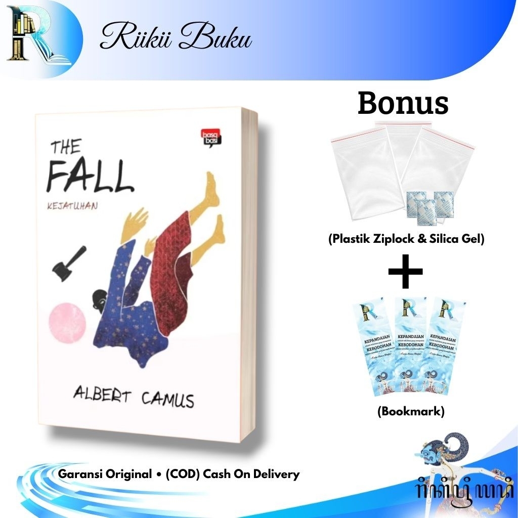 Buku The Fall (Kejatuhan) - Albert Camus