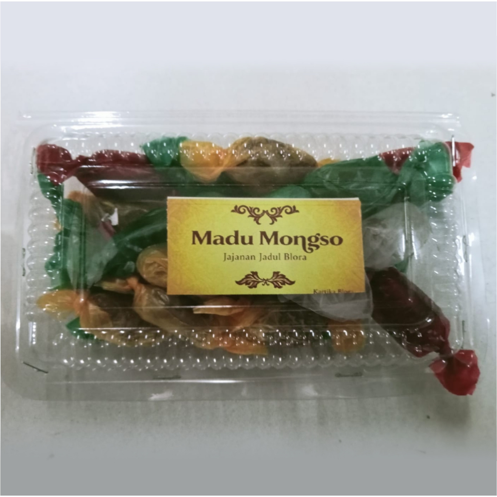 Madumongso Snack Tradisional Khas Ponorogo, 120gr, Manis Lembut