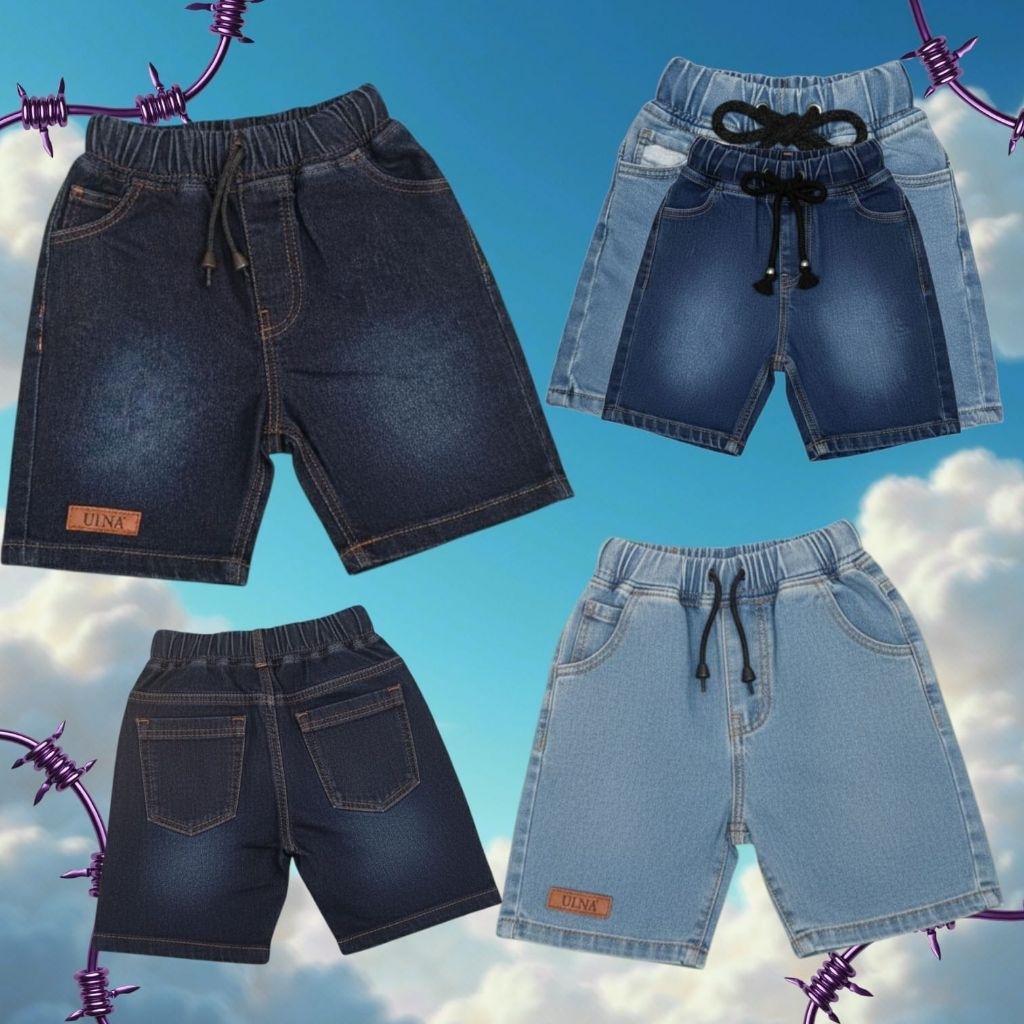 denim anak 1-10 tahun bahan lembut dan halus cocok untuk si buah hati
