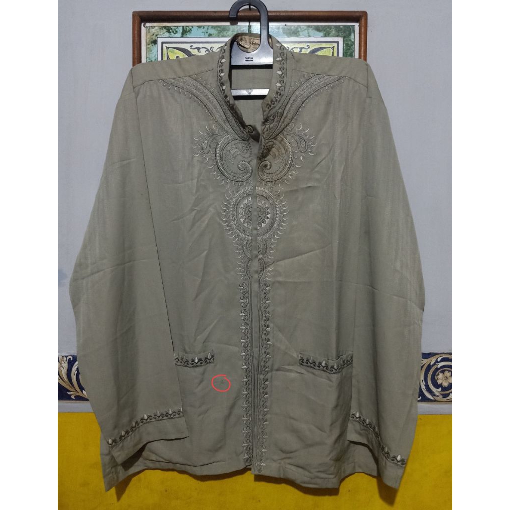 KD669 baju koko dewasa preloved