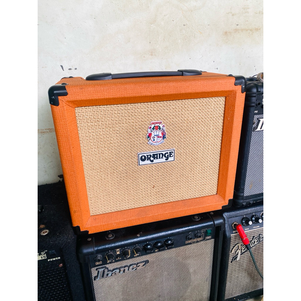ampli gitar Orange Crush 20RT bekas original