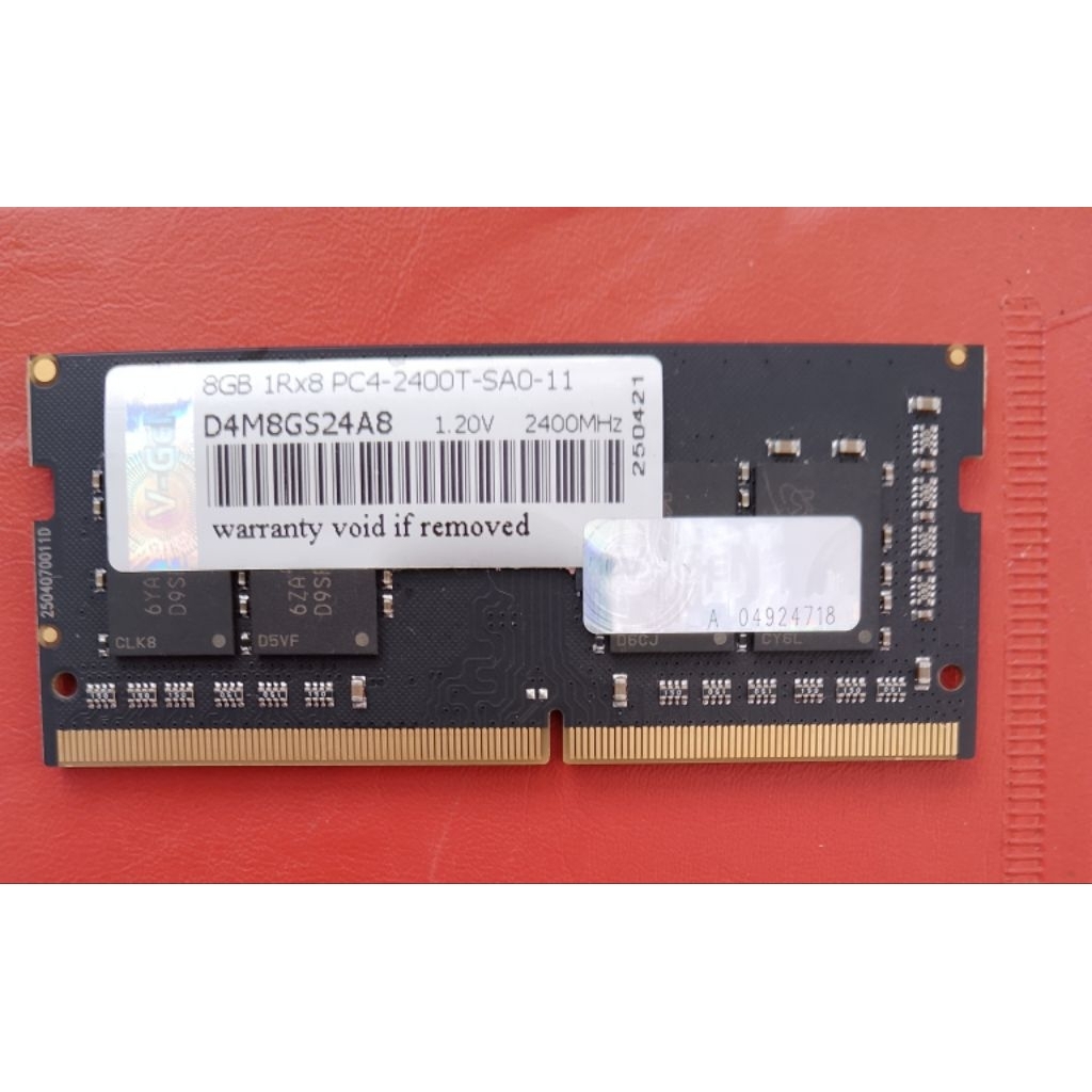 DDR4-VGEN-8GB