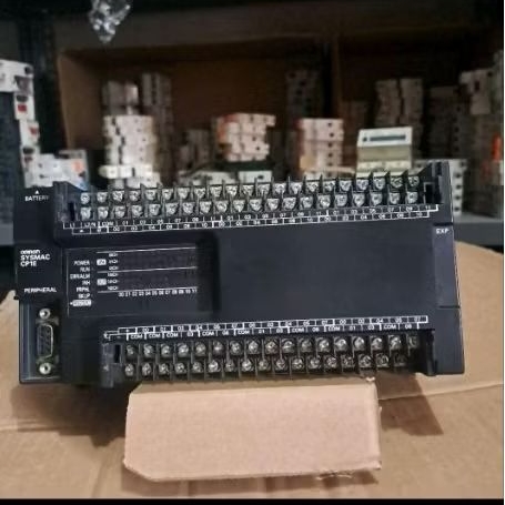 PLC Omron CP1E-N60SDR-A CP1E N60SDRA 60 I/O N60DRA