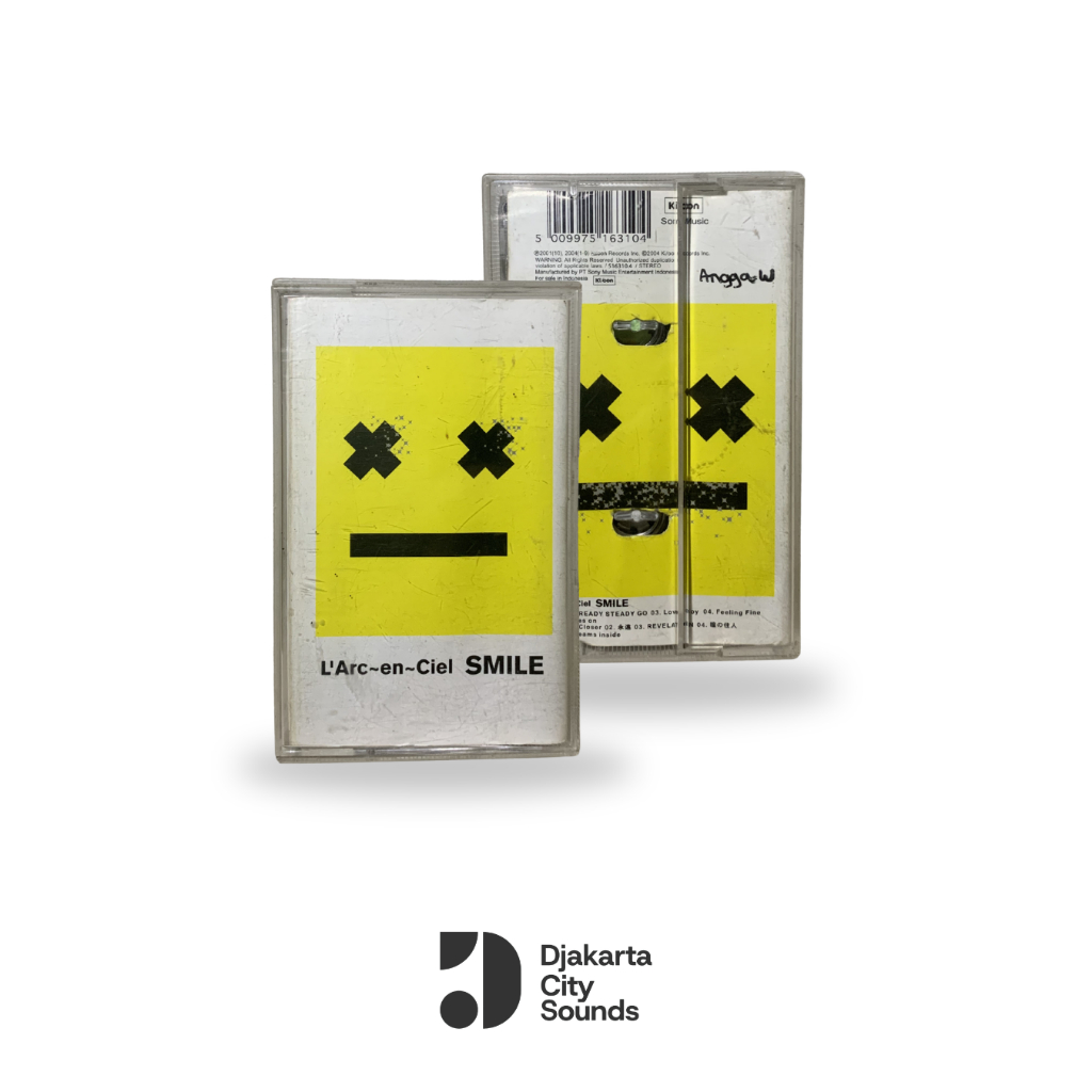 Kaset Pita Rock Japan L'Arc-en-Ciel - Smile
