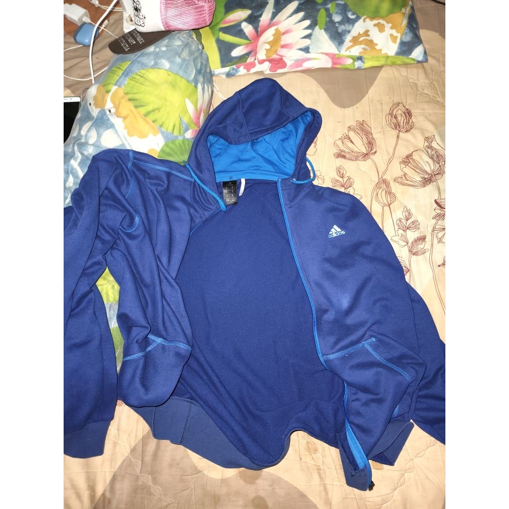 Adidas hoddie zipper cardigan