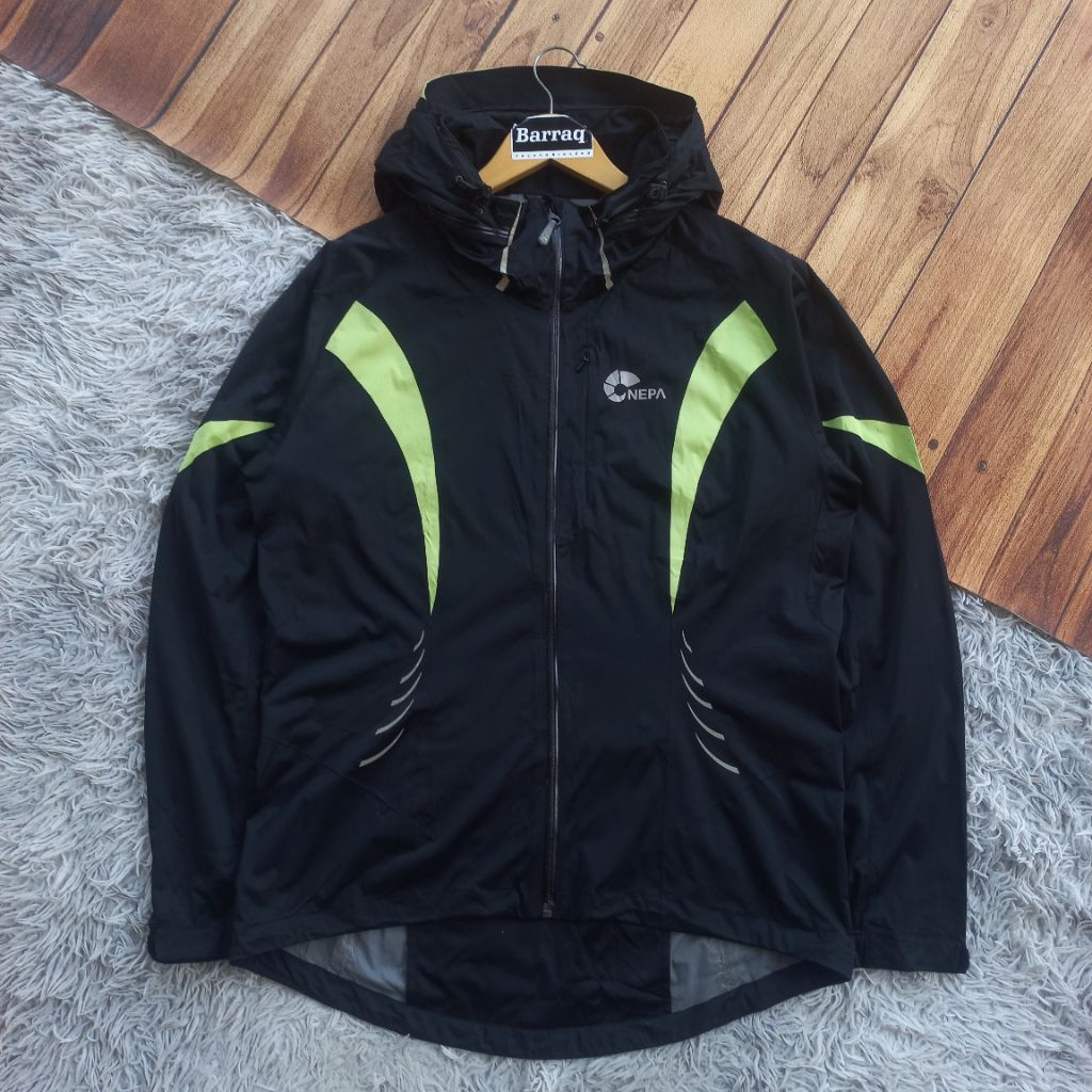 Nepa Italy SoftShell Jacket Gorpcore Waterproof 1Layer NOT goretex blocktech running sports lightwei