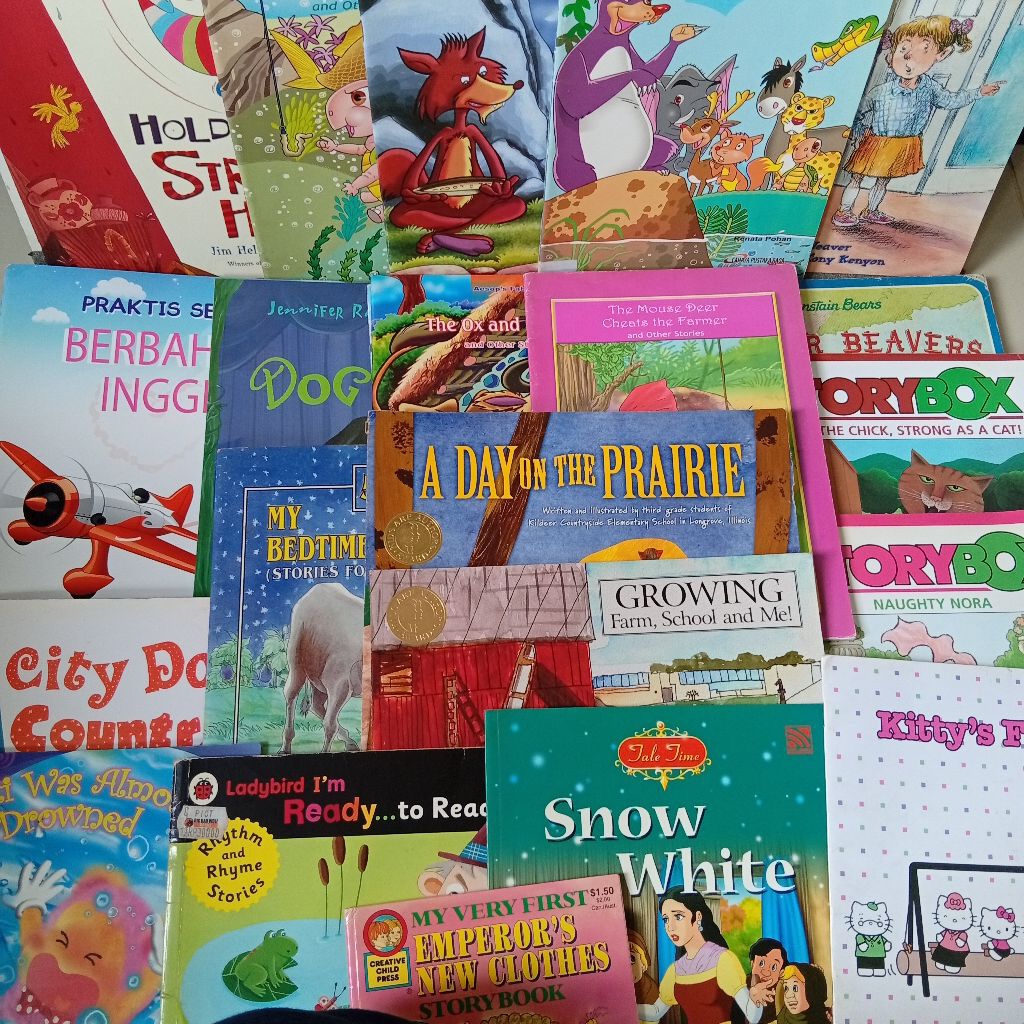 Buku Cerita anak bahasa Inggris