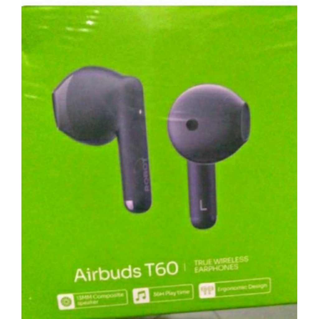 tws headset bluetooth robot t60