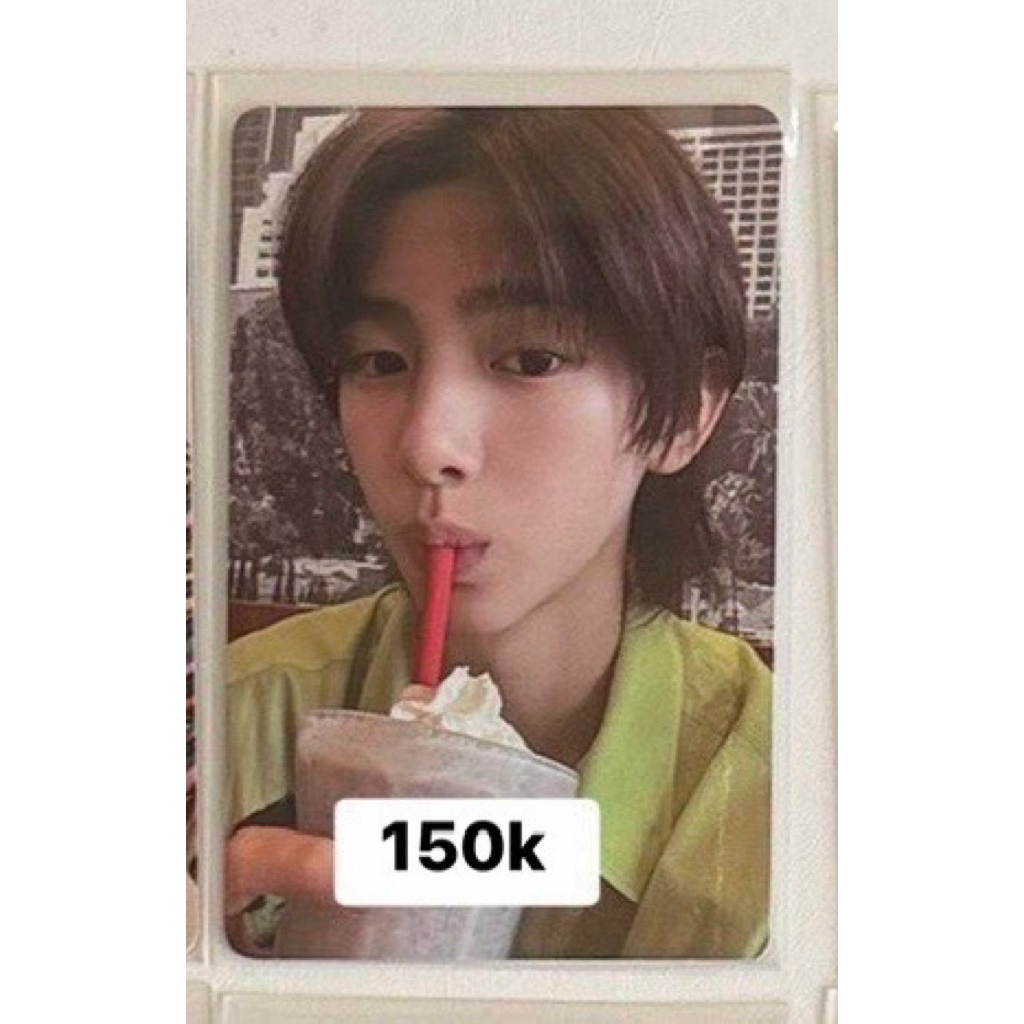 juhoon photocard cortis vinyl