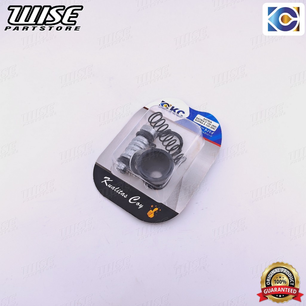 SEAL SIL MASTER REM BELAKANG SUZUKI SHOGUN 125 SP FL RR NR SMASH SR SATRIA FU 150 KARBU HONDA SUPRA 