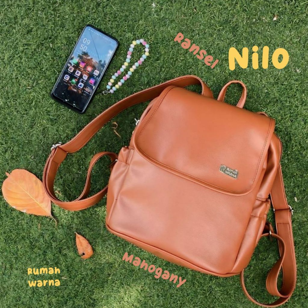 Tas Ransel Nilo by Rumah Warna tas murah tas sekolah tas anak