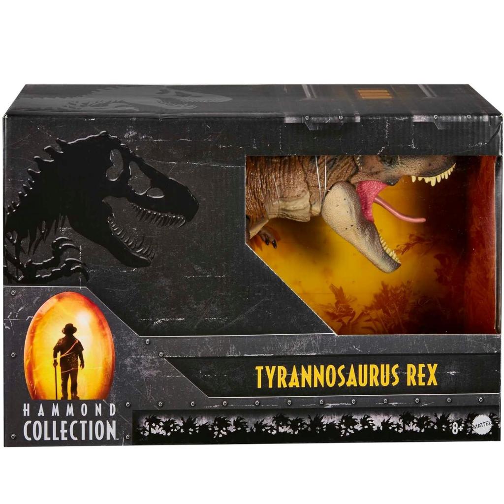 Jurassic World Hammond Collection Tyrannosaurus Rex Figure T Rex Matt