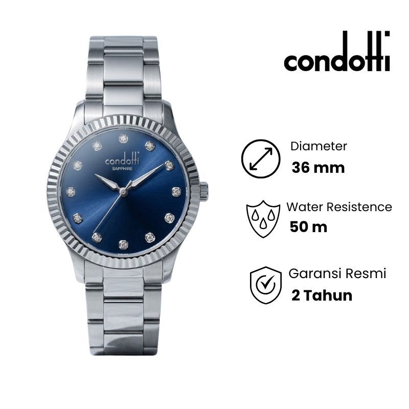 Jam Tangan Wanita CONDOTTI  Ladies Calla CNL70006-S04-S02