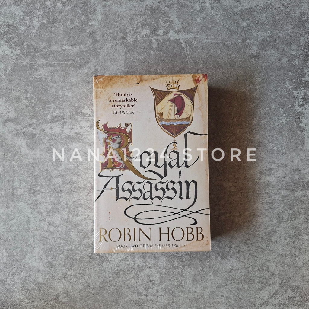 ROYAL ASSASSIN - ROBIN HOBB - ORIGINAL NOVEL