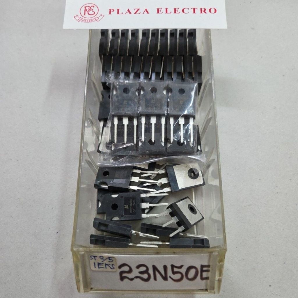 MOSFET MD 23N50 E ASLI ORIGINAL IC TRANSISTOR 23N 50 KUALITAS BAIK