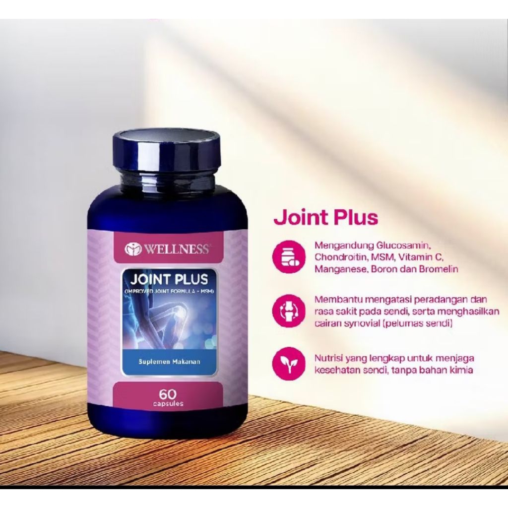 Wellness Joint Plus - 60 Capsules