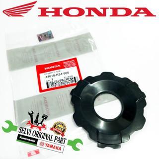 TUTUP COVER TROMOL DEPAN CRF 150 ORIGINAL