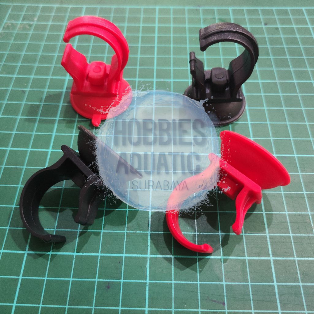 Dop Lampu Aquarium Celup Dop Dudukan Lampu Celup