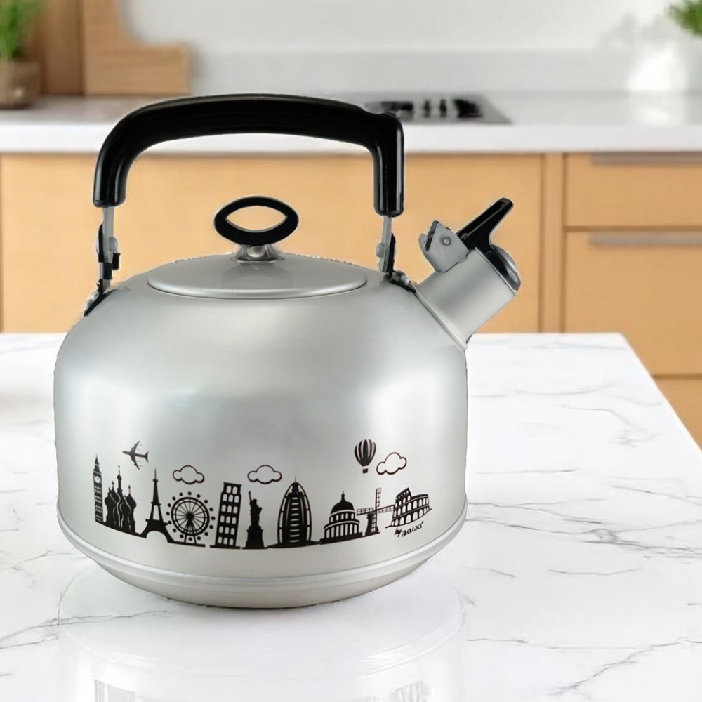 Teko Bunyi Livia Logam Jawa/Teko Bunyi Maspion 22 CM 4,5 Liter/Ceret Bunyi 22 Maspion/Ceret Bunyi 4,