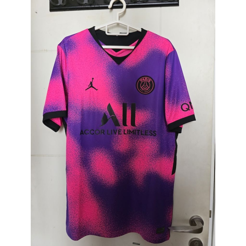 Jersey PSG Air Jordan 4th 2020/21 Original