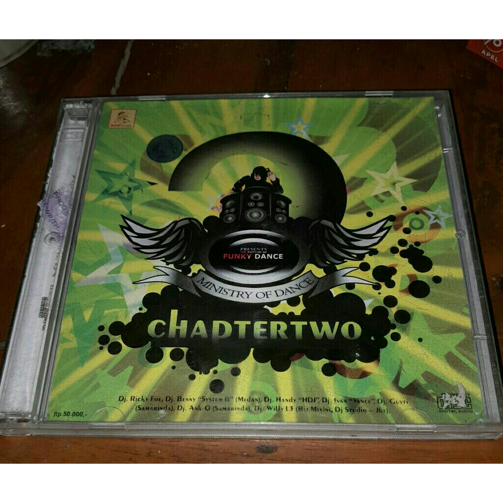 CD musik Funky Dance