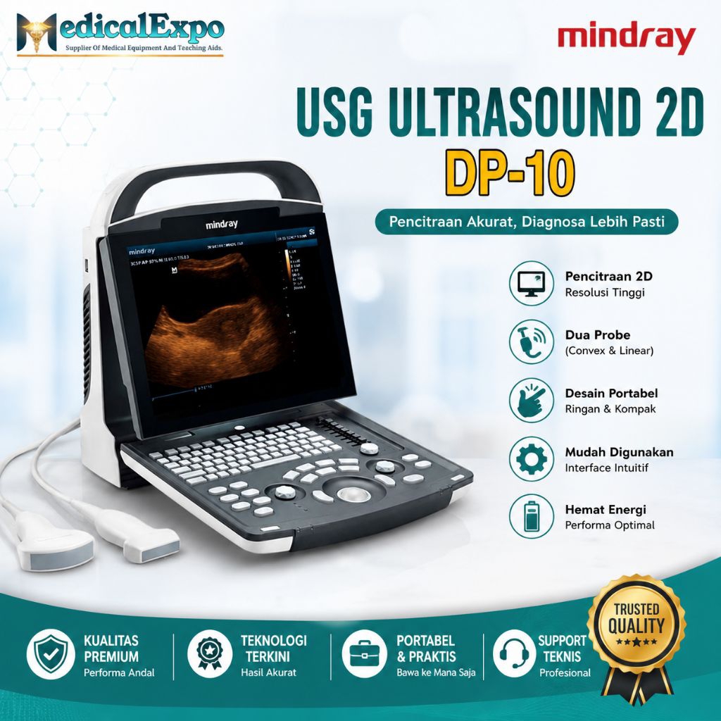 USG MINDRAY DP 10 / USG ULTRASOUND 2D MINDRAY DP 10