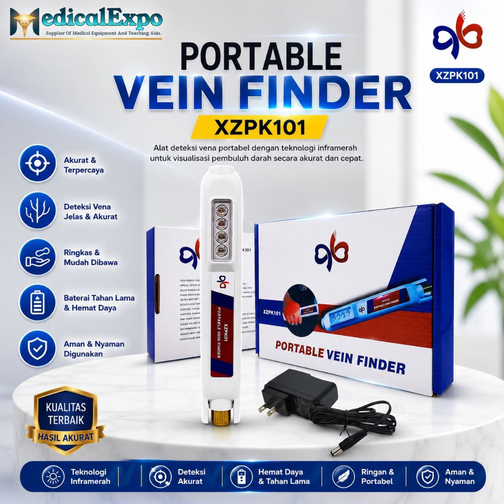 PORTABLE VEIN FINDER / INFRARED VEIN FINDER XZPK101