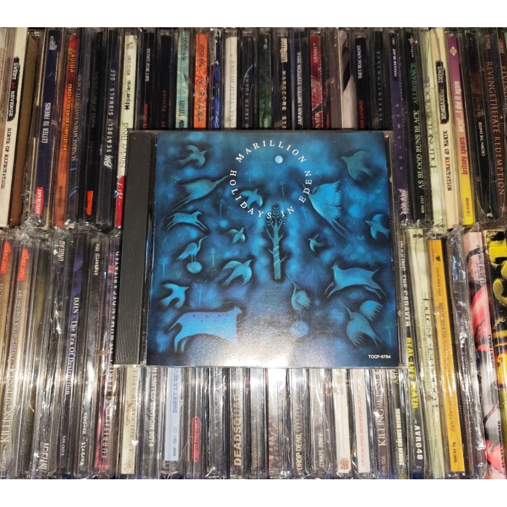 CD Marillion - Holidays In Eden