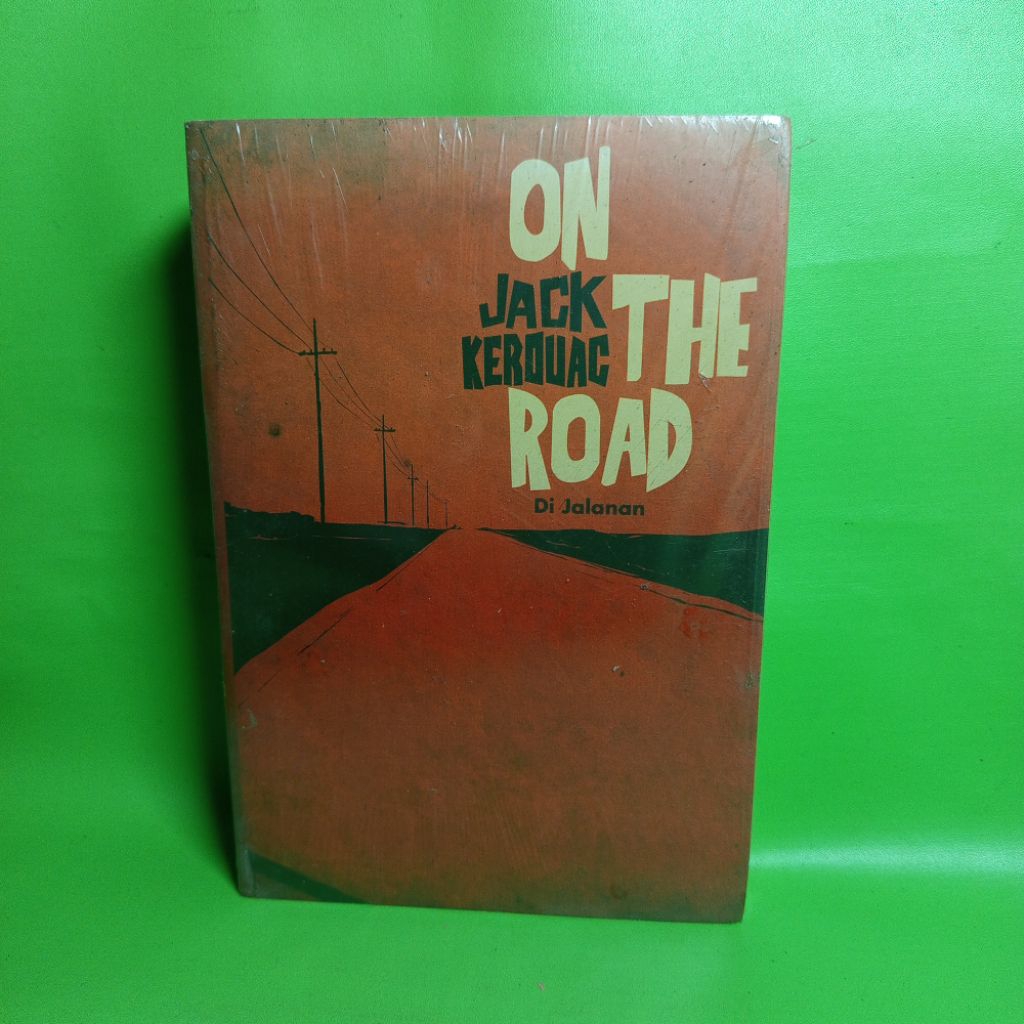 Novel On the Road (Di Jalanan) - Jack Kerouac