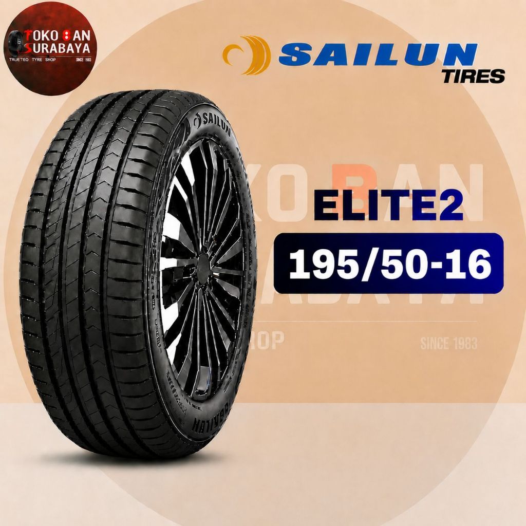 Ban Sailun 195/50 R16 195/50R16 195/50/16 19550 R16 19550R16 R16 R 16 ELITE2