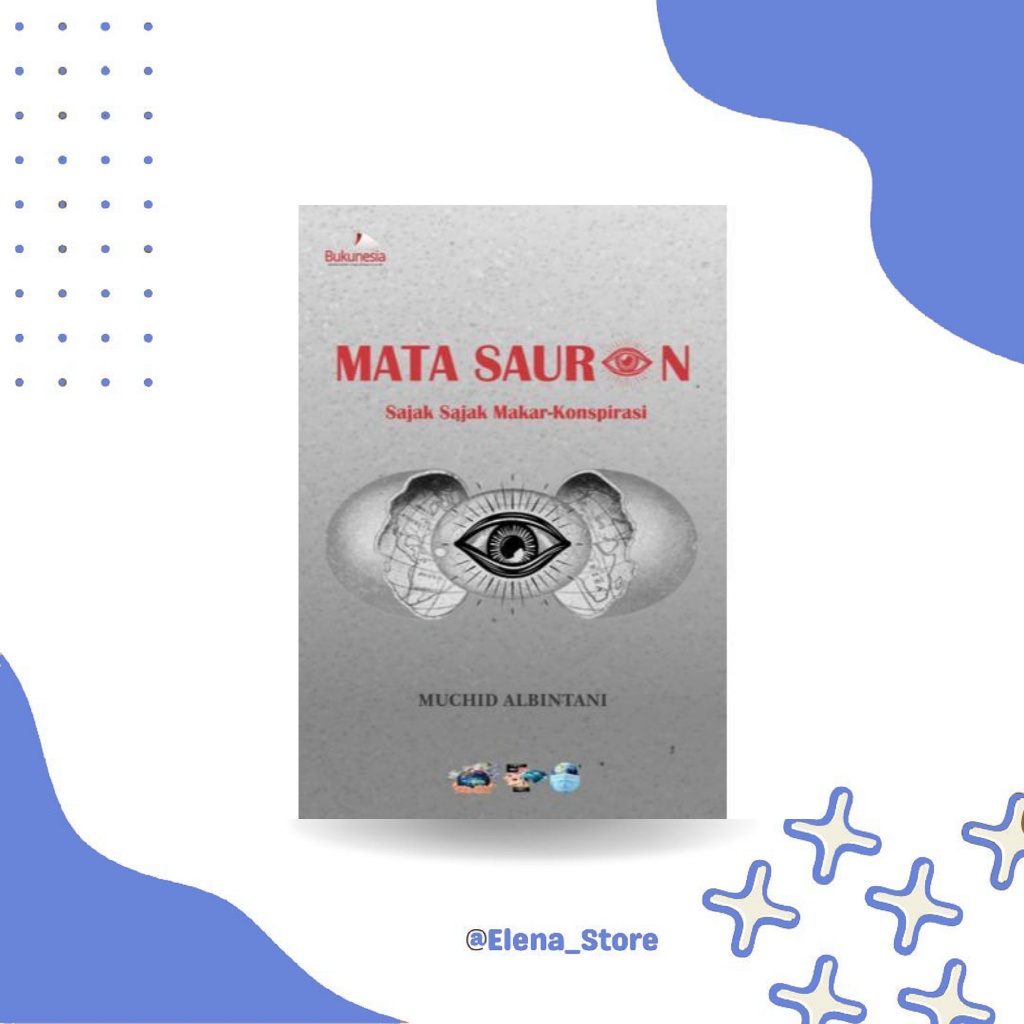 [BN00272] Buku Mata Sauron Sajak Sajak Makar-Konspirasi | Bukunesia