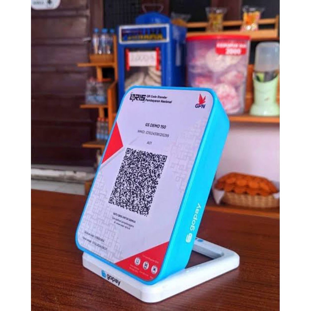 QRIS GOPAY SPIKER BY GOPAY MERCHANT