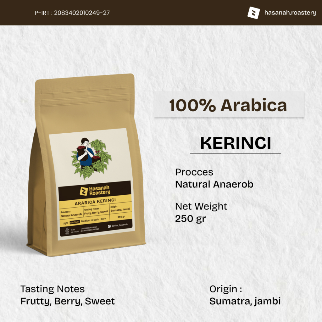 Arabica Kerinci Natural Anaerob