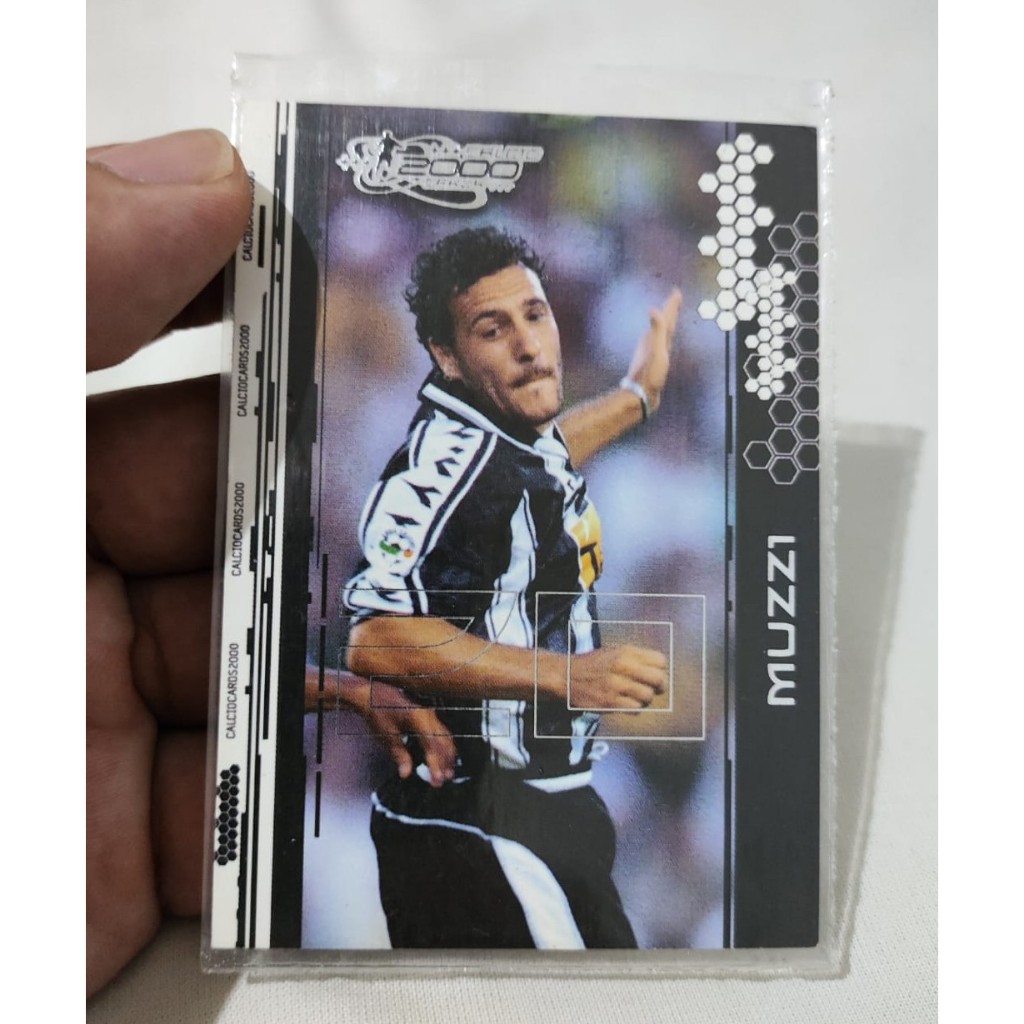 Muzzi Udinese Itali - Kartu Calcio 2000