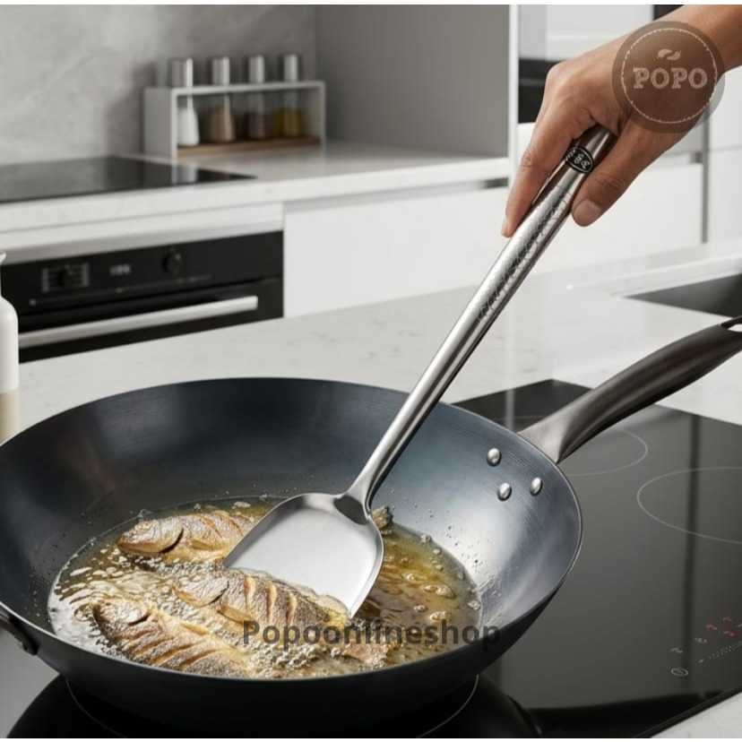 Sodet IRUS Stainless Sutil Spatula Resto Jumbo Tebal Full