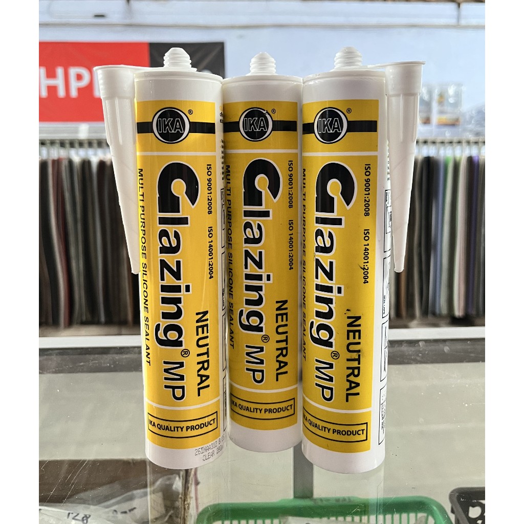 Lem Silicone Glazing Non Asam