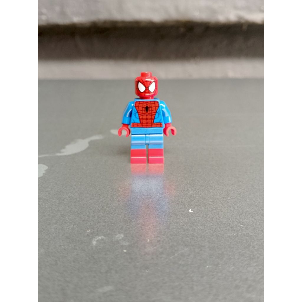 Lego minifigure Spiderman