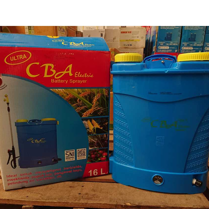 SPRAYER TANGKI CBA TIPE 3 ELEKTRIK 16 L