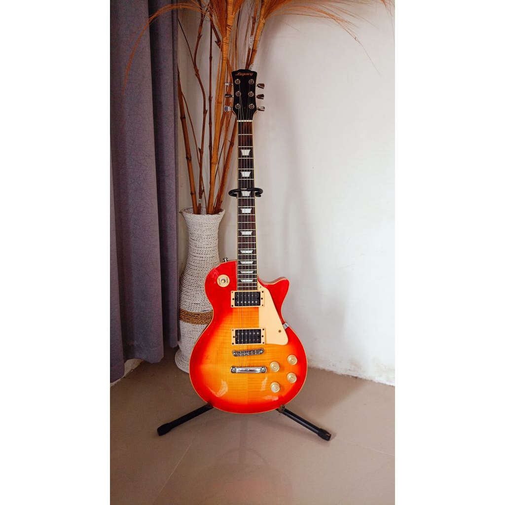 gitar elektrik legacy model les paul